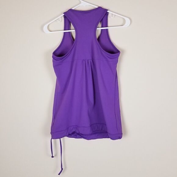 Athleta Purple Tinker Racerback Tank - Picture 5 of 7